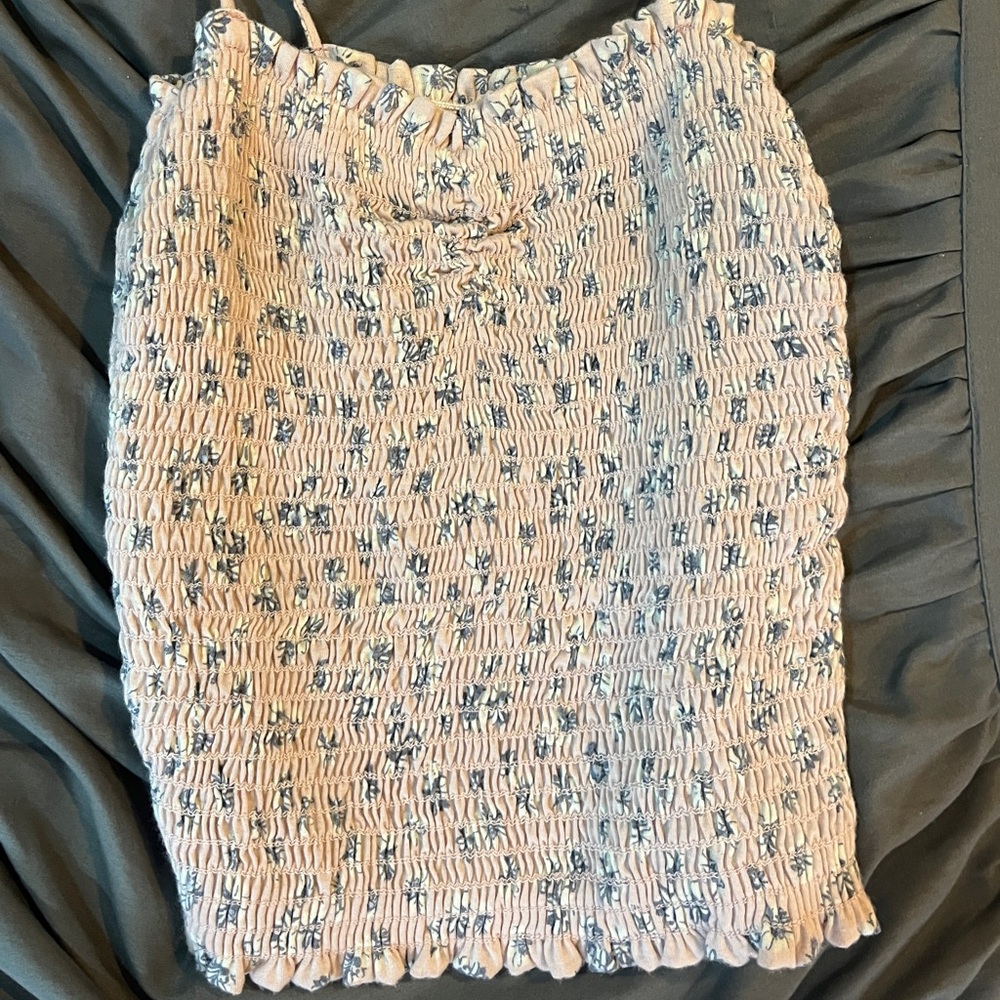 Storia floral print top